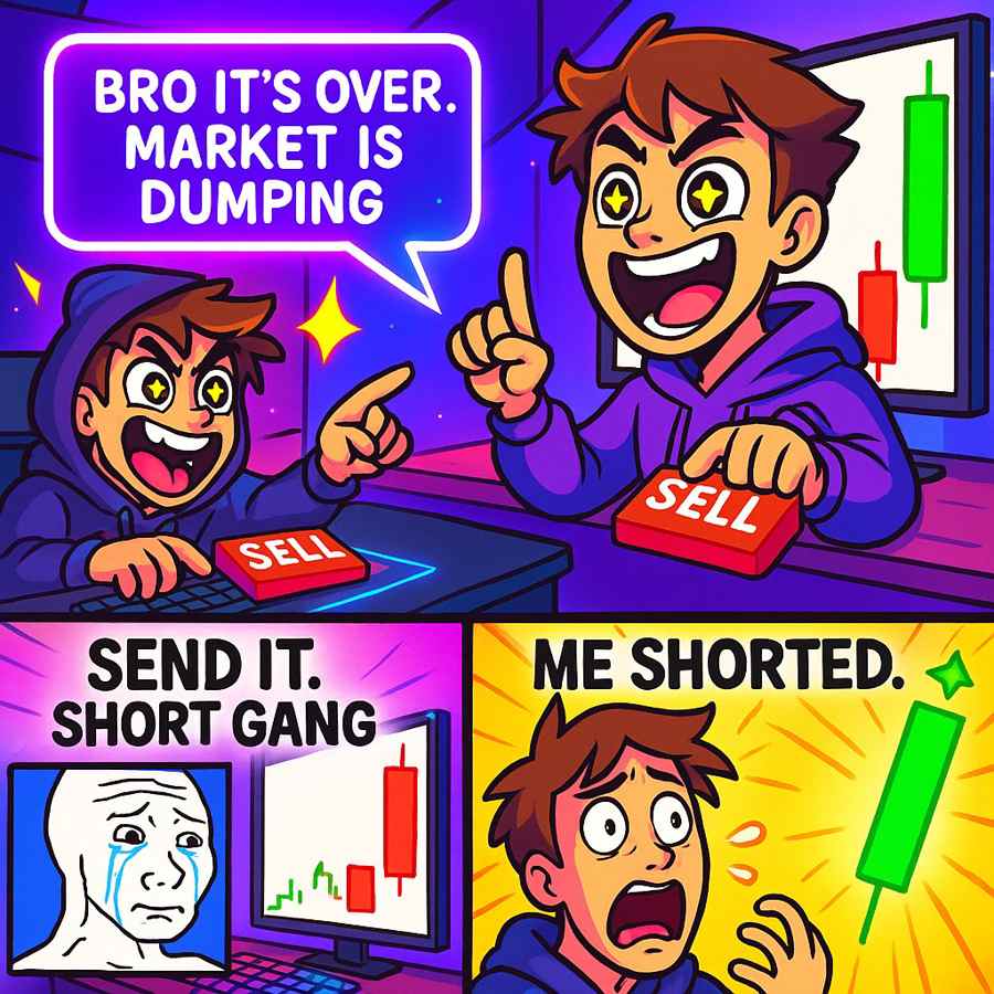 What might happen soon to the crypto short sellers