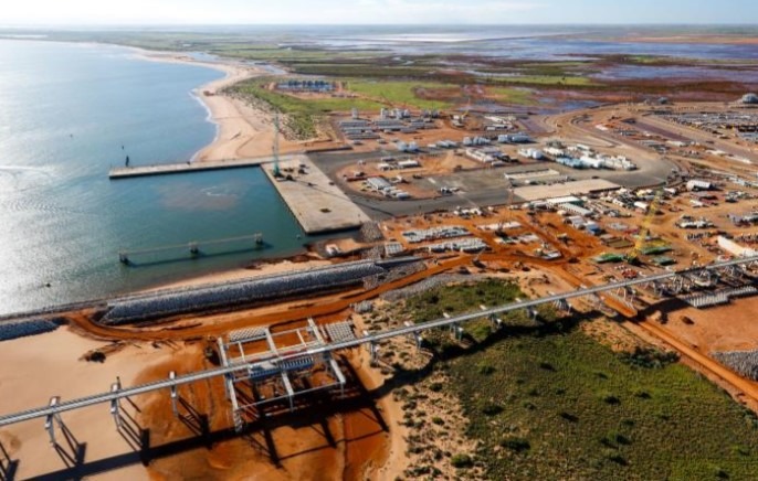 Wheatstone LNG Australia 05 September 2023