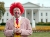White Hosue spokesman clown
