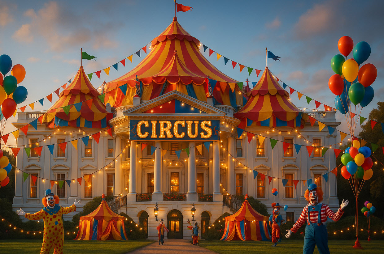 White House circus