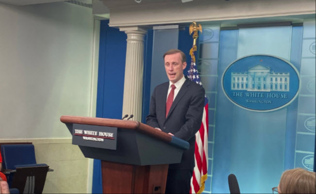 White House sullivan