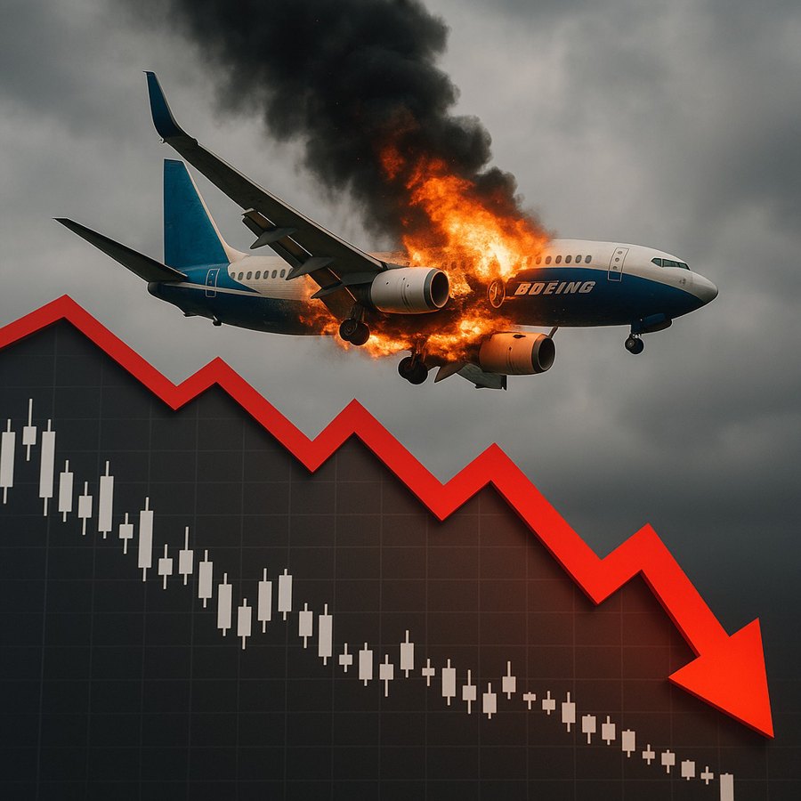 Why is Boeing Stock Crashing Today?