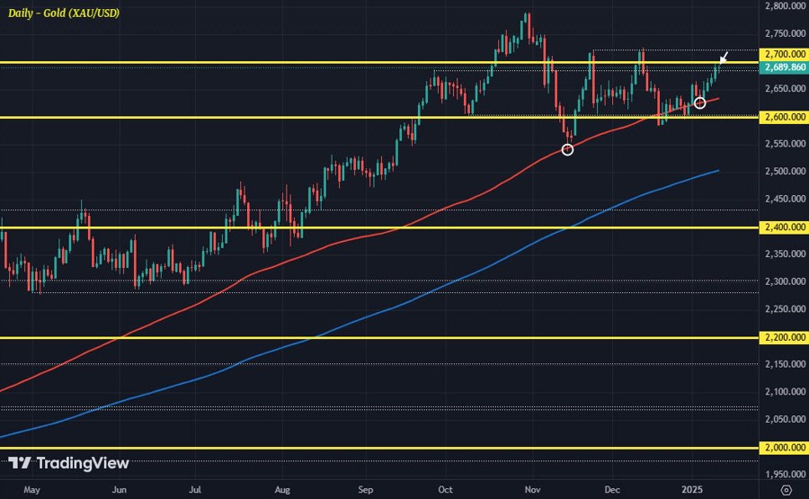 XAUUSD D1 13-01