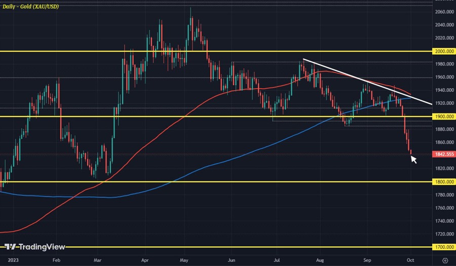 XAUUSD D1 2-10