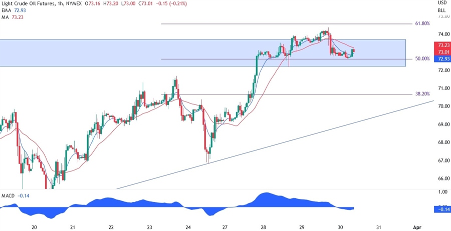 XTIUSD technical analysis