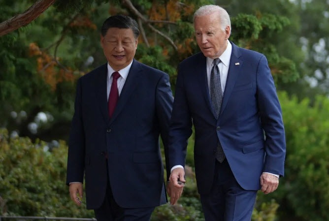 Xi Biden