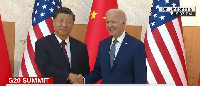 Xi Biden