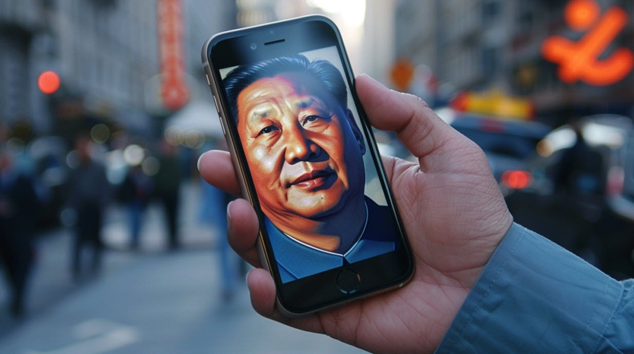 Xi China Apple iPhone
