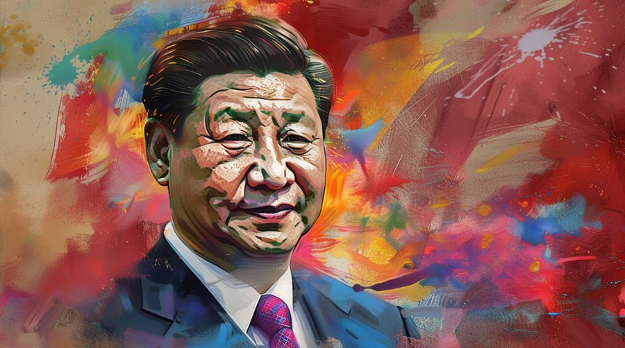 Xi Jinping AI image 3