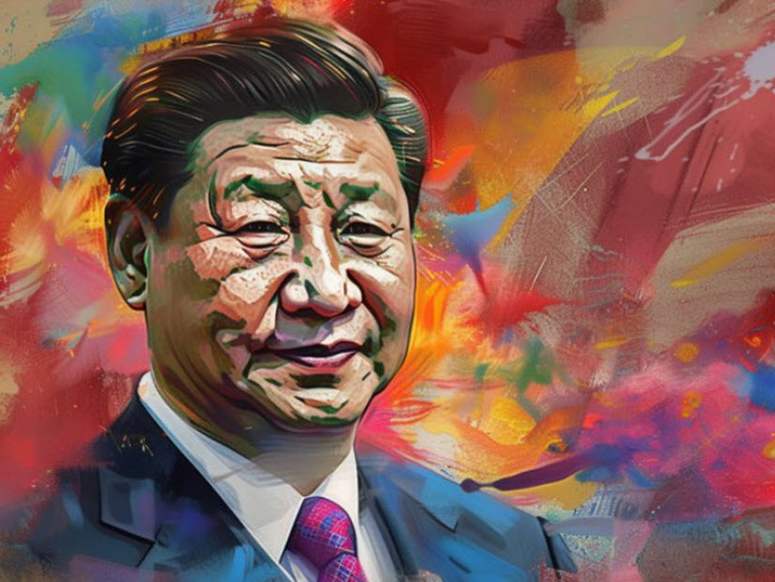 Xi Jinping art d