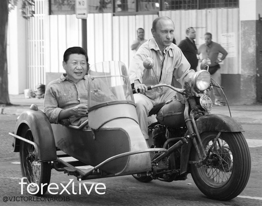 Xi Putin