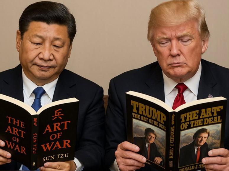 Xi Trump art of the deal