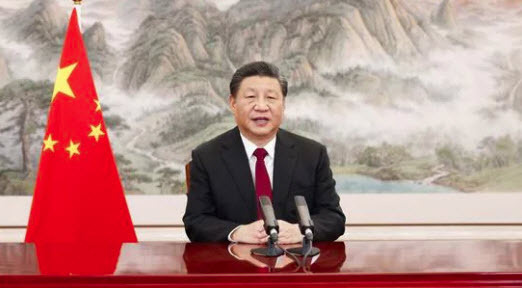 Xi at Davos