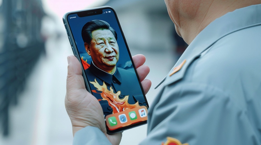 Xi iPhone Apple China