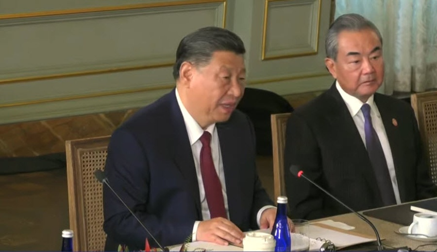 Xi in San Francisco