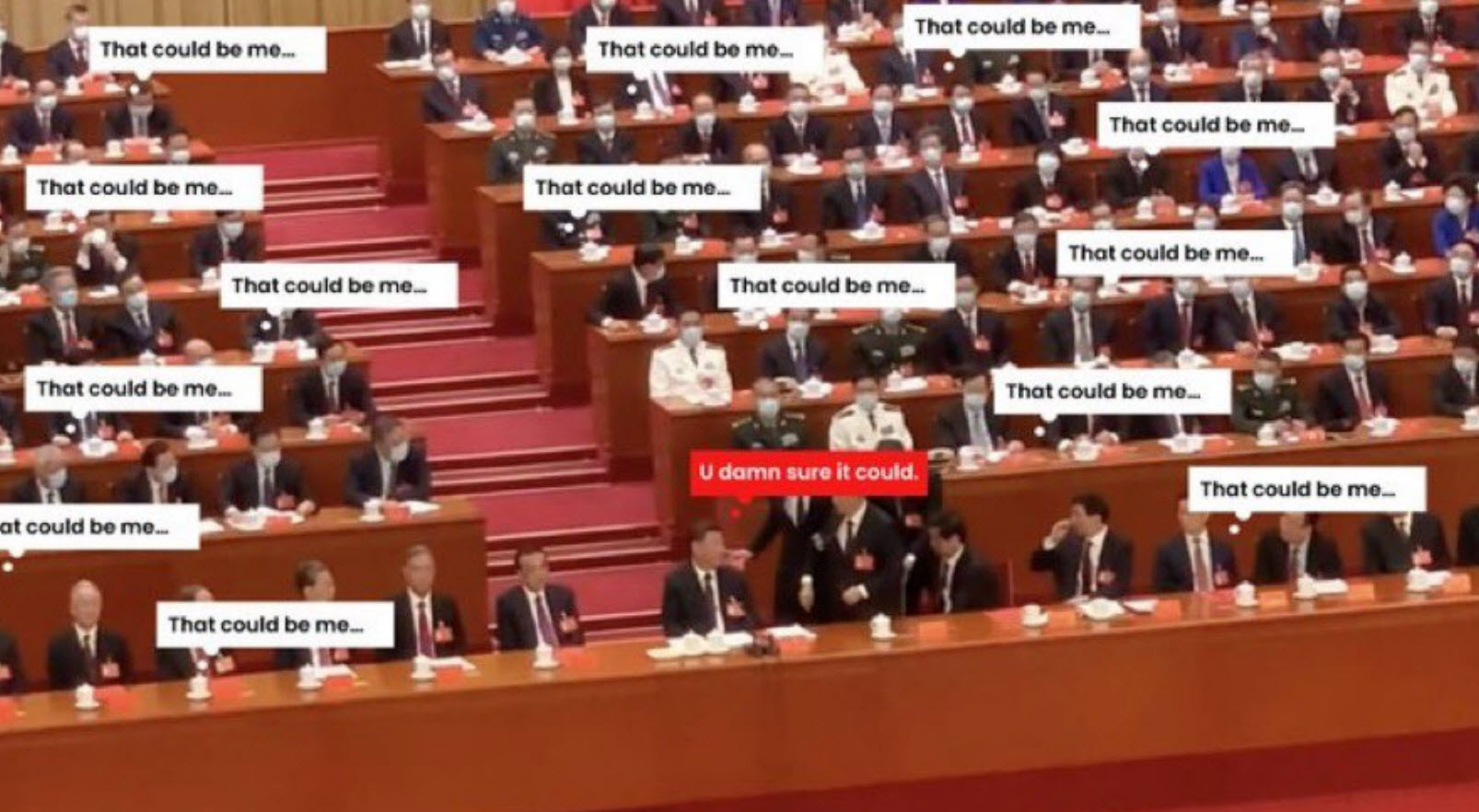 Xi meme