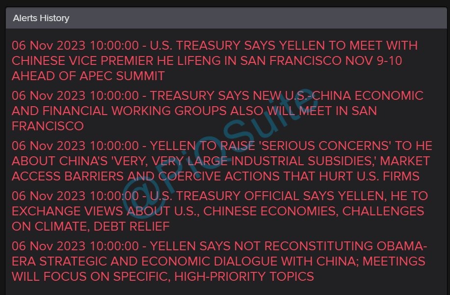 Yellen China