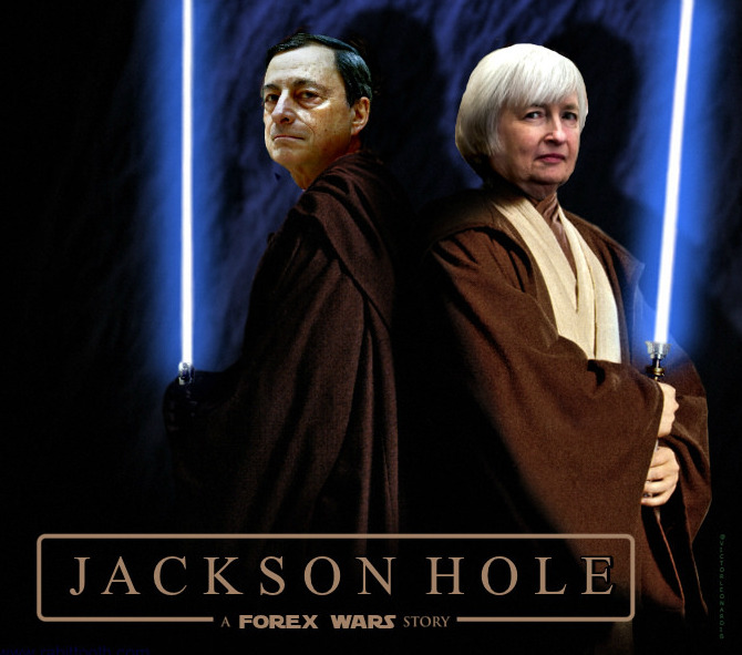 Yellen Draghi star wars meme