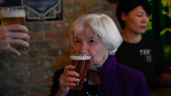 Yellen beer 2