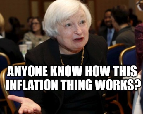Yellen inflation