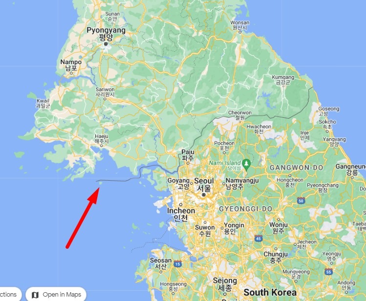 Yeonpyeong South Korea 05 January 2024