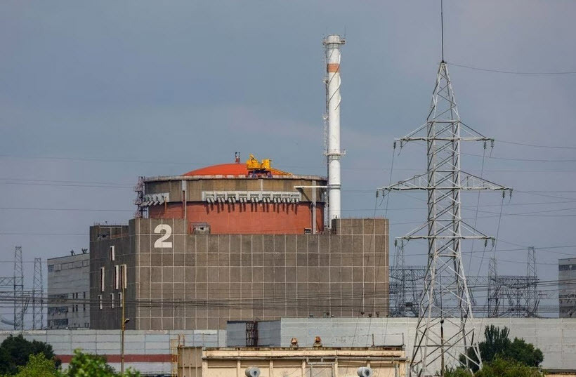 Zaporizhzhia nuclear power plant