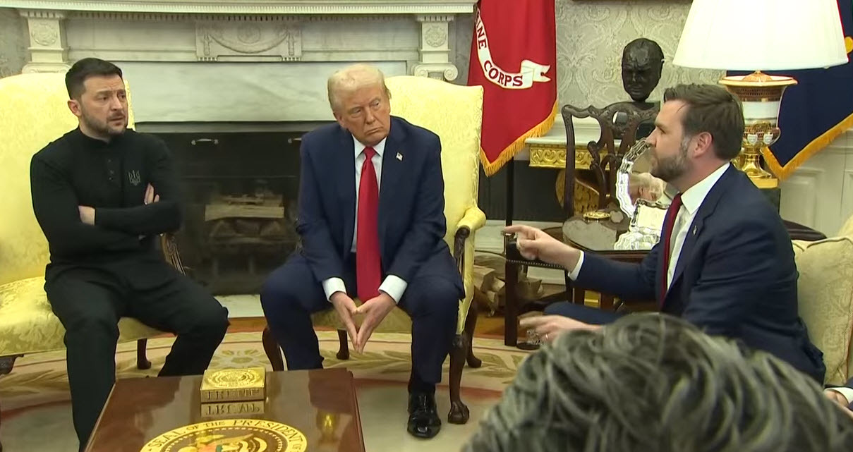 Zelensky Trump Vance