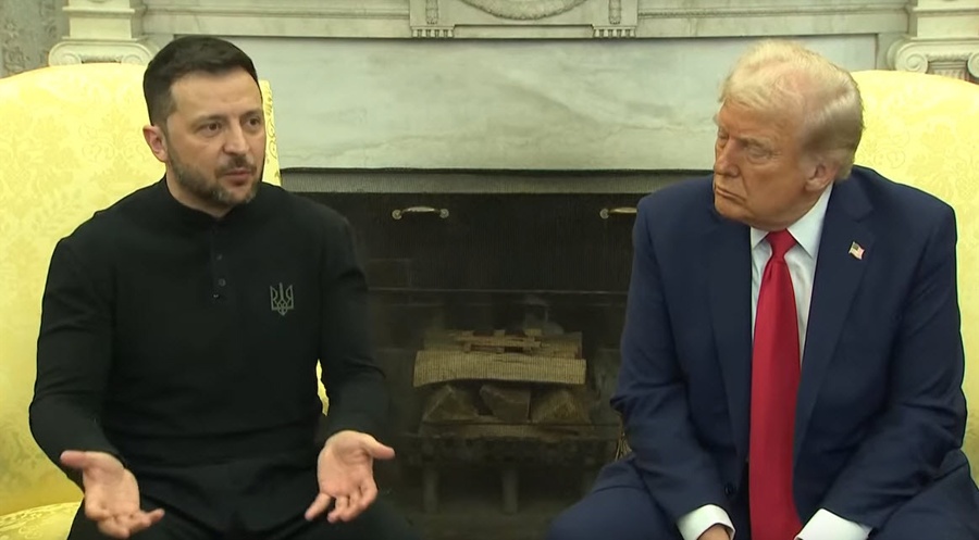 Zelensky Trump