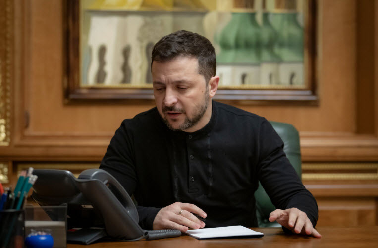 Zelensky phone call