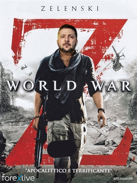 Zelensky world war Z meme
