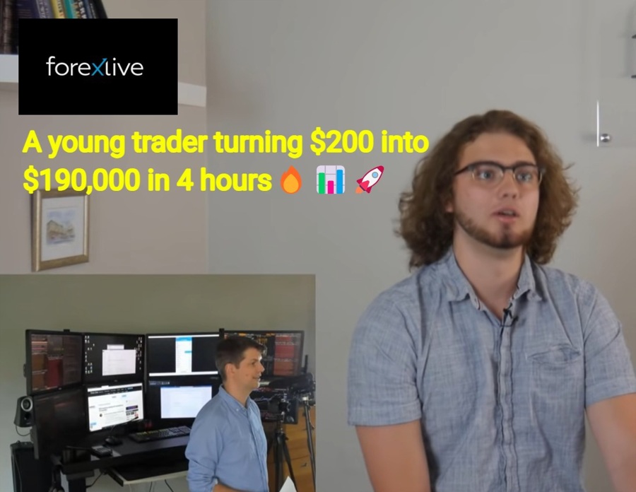 a young trader turning $200 into $190,000 in 4 hours๐ฅ๐๐