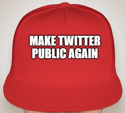 ackman twitter public