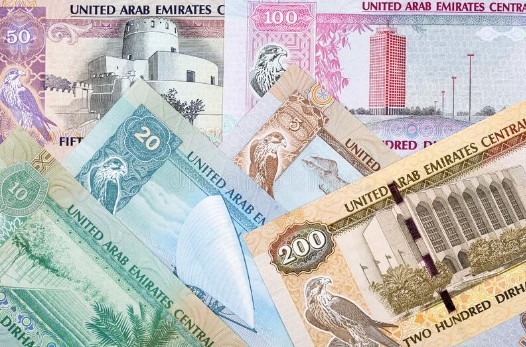 aed UAE dirhams