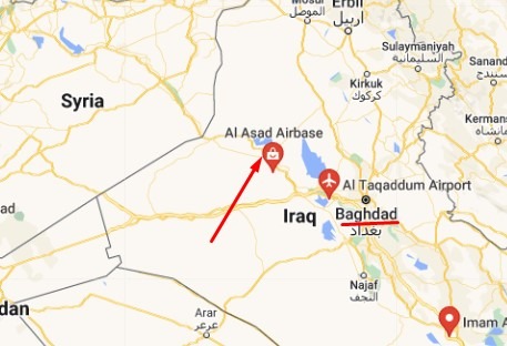 airbase iraq rocket attack usaf 31 May 2022