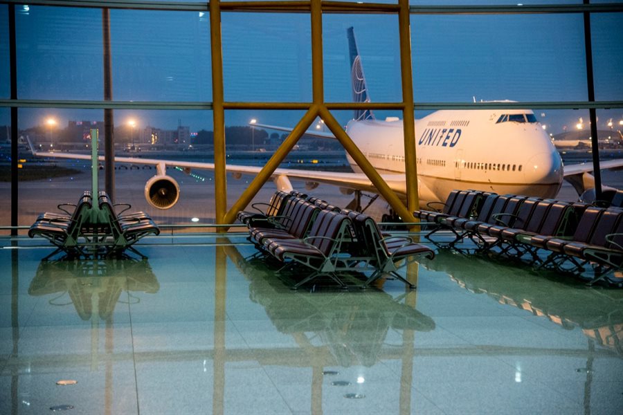 empty airport
