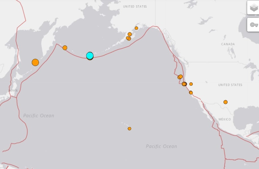 alaska earthquake 09 December 2024 2