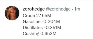 api oil 03 August 2022
