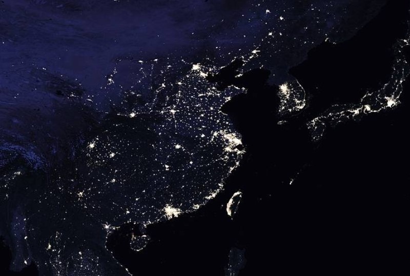 asia night light 16 March 2023