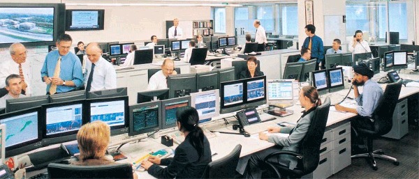 bRBA dealing room