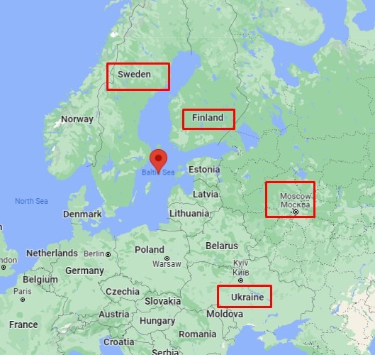 baltic ukraine 03 March 2022