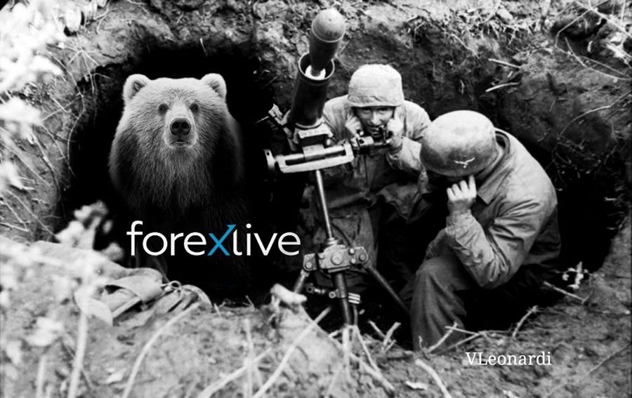 bear foxhole war meme 1