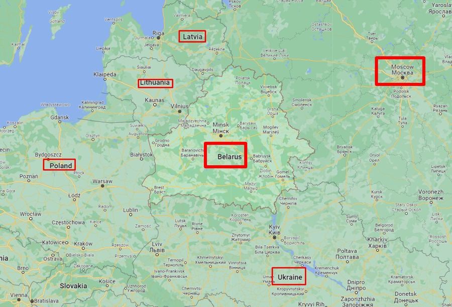 belarus tactical nuclear weapons 26 March 2023
