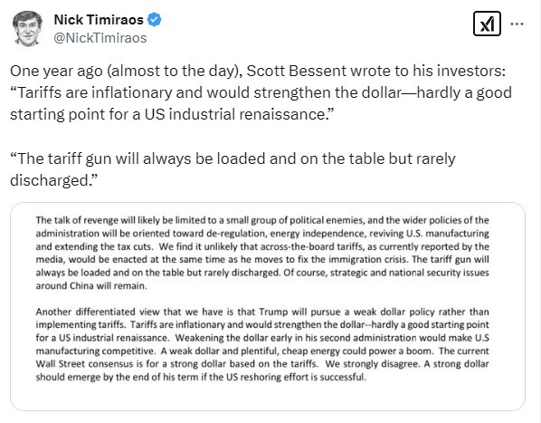 bessent tariffs 03 February 2025 2