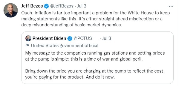 bezos tweet 04 July 2022
