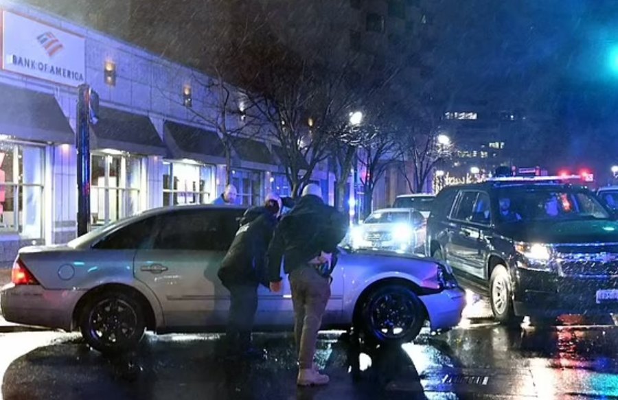 biden motorcade December 2023