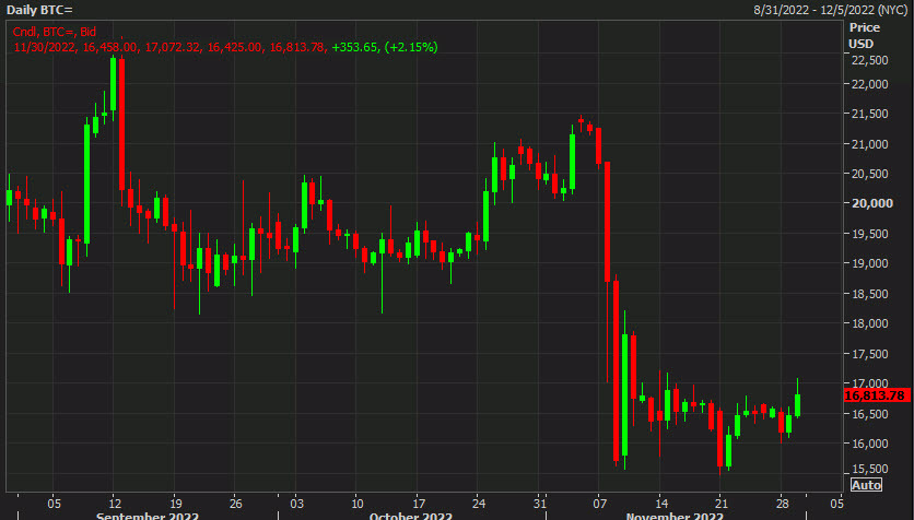 bitcoin daily