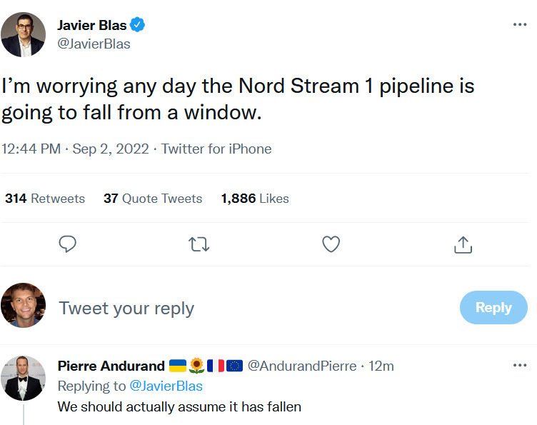 blas tweet