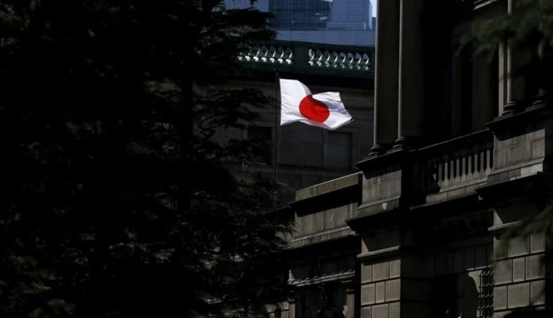 boj Bank of Japan flag