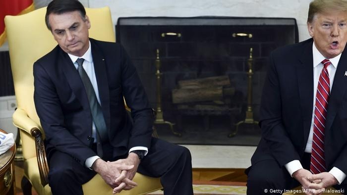 One of President Trump's key allies and partner in denial of the virus. Bolsonaro has cancelled even