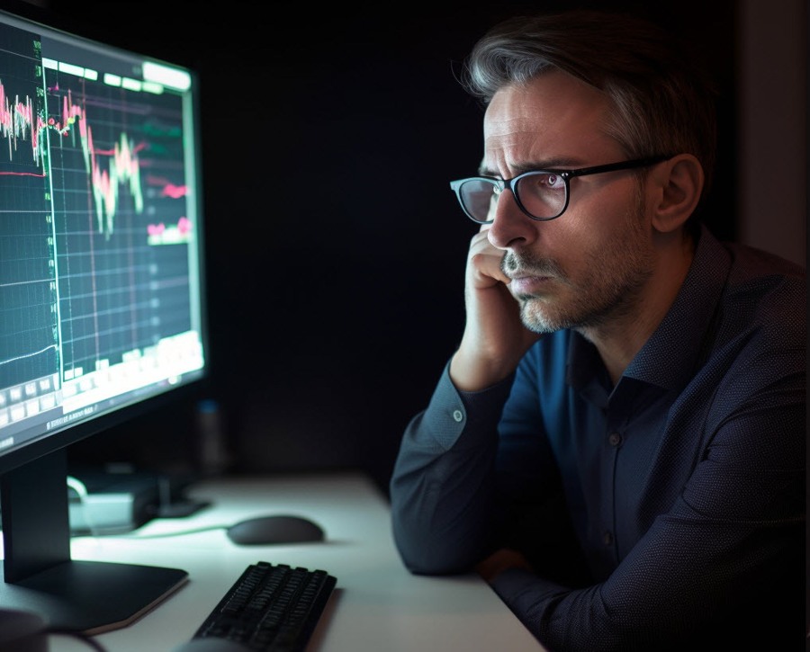 bored trader